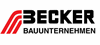 Bauunternehmung Bernhard Becker GmbH & Co. KG