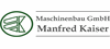 Maschinenbau Manfred Kaiser GmbH