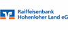 Raiffeisenbank Hohenloher Land eG