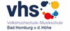 vhs - Volkshochschule-Musikschule Bad Homburg v. d. H.