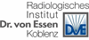 Dr. von Essen, Radiologisches Institut