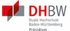 Duale Hochschule Baden-Württemberg Präsidium