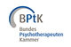 Bundespsychotherapeutenkammer (BPtK) Arbeitsgemeinschaft der Landespsychotherapeutenkammern