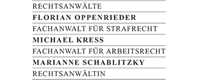 Rechtsanwaltskanzlei Florian Oppenrieder & Kollegen