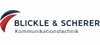 Firmenlogo: Blickle & Scherer Kommunikationstechnik GmbH & Co KG