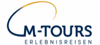 Firmenlogo: M-Tours Erlebnisreisen GmbH